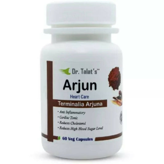 Buy Dr. Talat's Arjun Heart Care Capsules from DrMediCart, Ship from India to USA