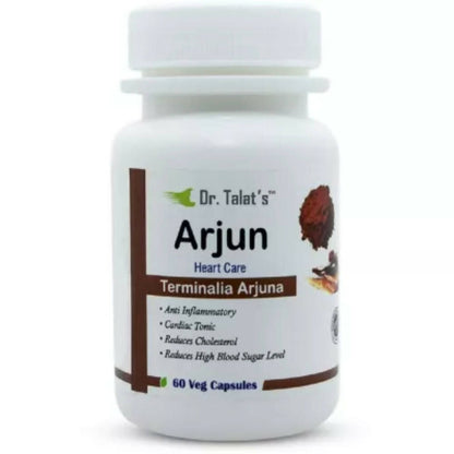 Dr. Talat's Arjun Heart Care Capsules
