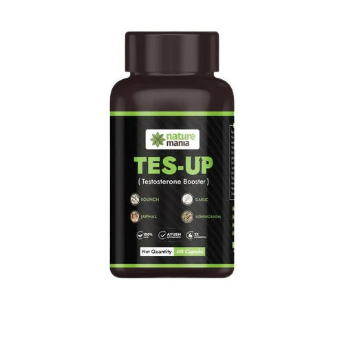 Nature Mania Tes-Up Capsules (Testo Booster)