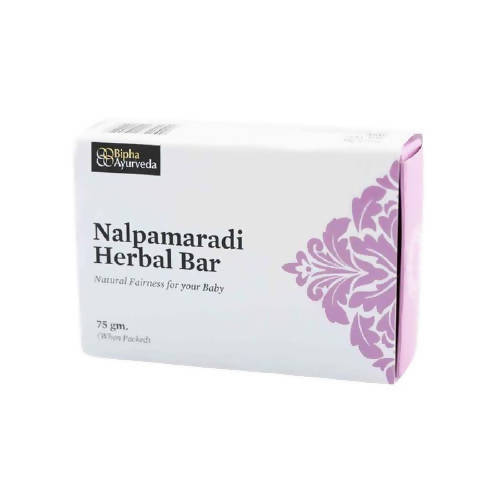 Bipha Ayurveda Nalpamaradi Herbal Bar For Kids