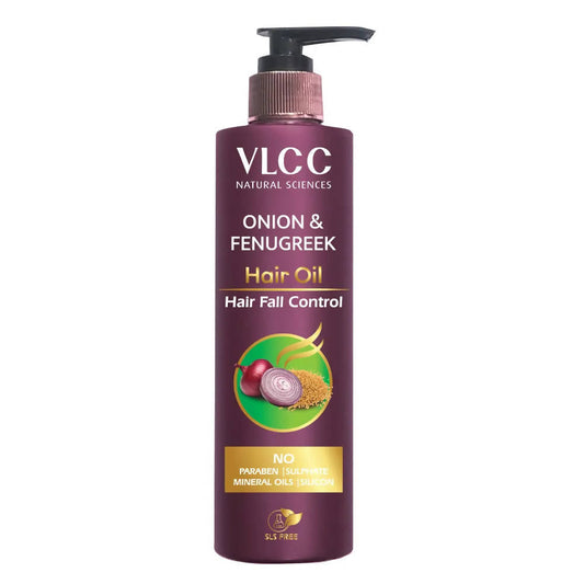 Buy VLCC Onion & Fenugreek Hair Oil from DrMediCart, Ship from India to USA