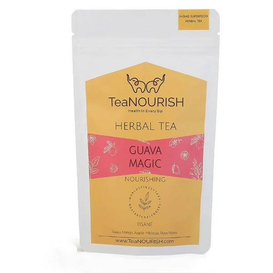 Buy TeaNourish Guava Magic Herbal Tea from DrMediCart, Ship from India to USA