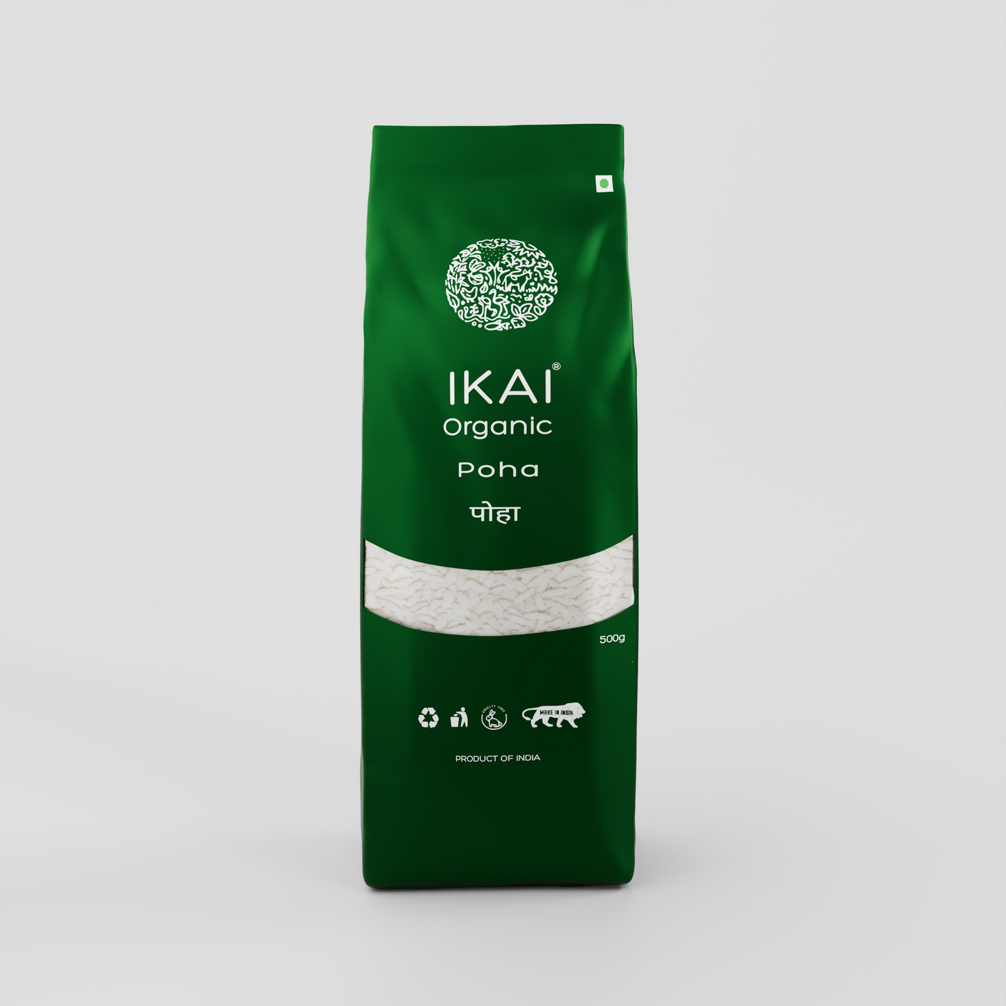 IKAI Organic Poha Chivda