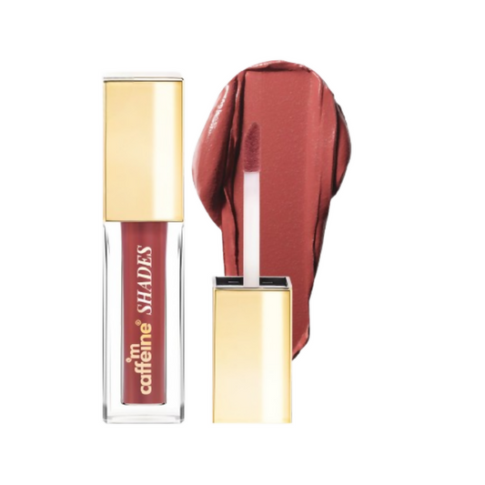 mCaffeine Shades Velvet Blur Matte Liquid Lipstick 12 Hrs Stay & Lightweight - Iconic Pink
