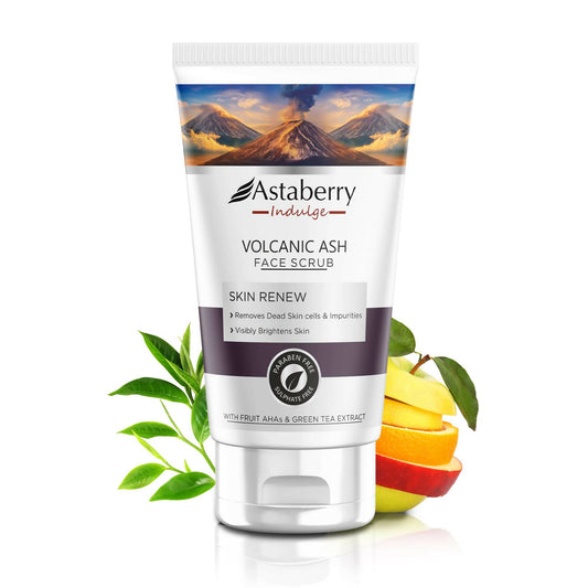 Buy Astaberry Indulge Volcanic Ash Face Scrub from DrMediCart, Ship from India to USA