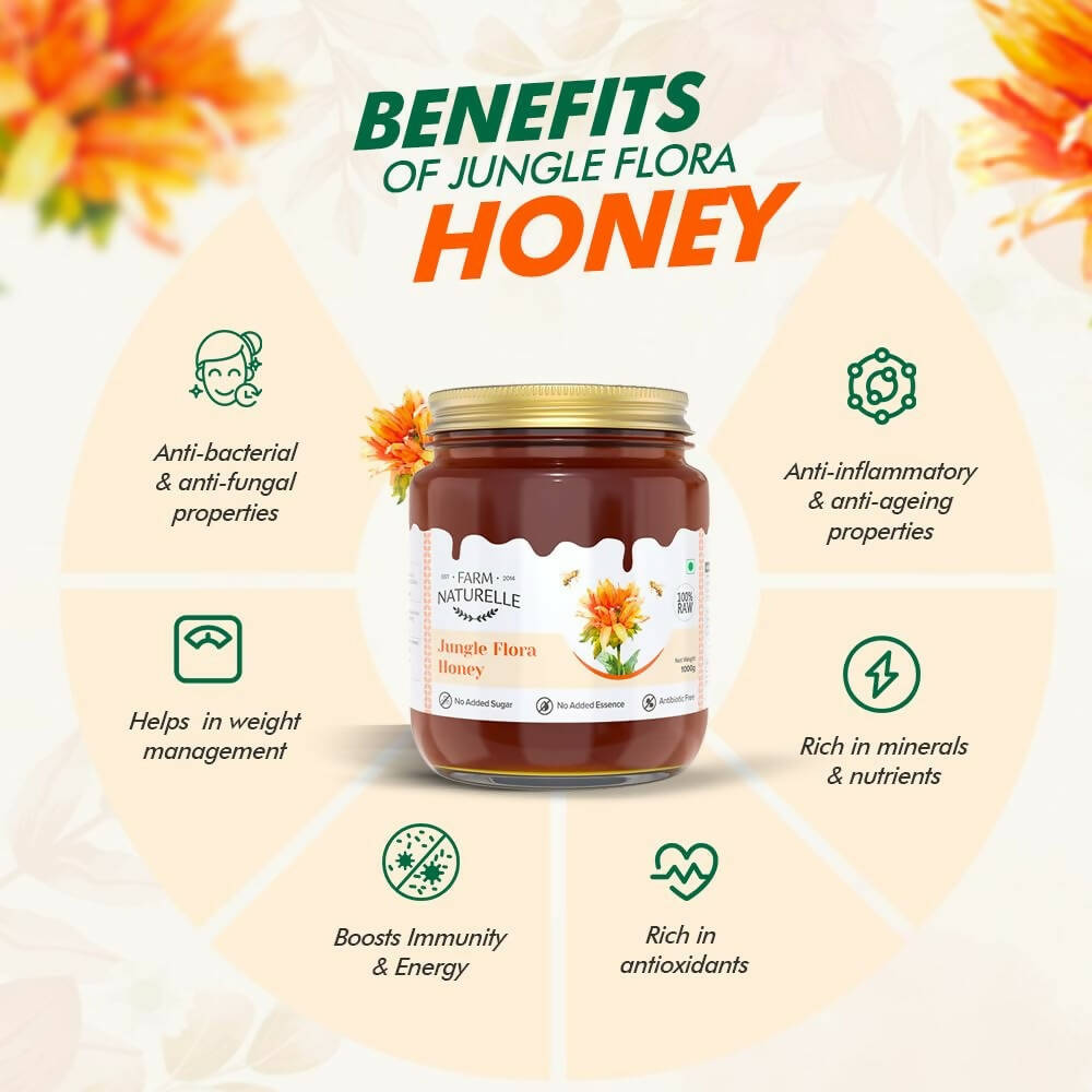Farm Naturelle Jungle Flora Honey