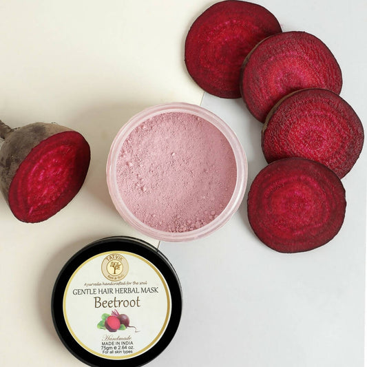 Buy Tatvik Ayurveda Beetroot Gentle Herbal Hair Mask from DrMediCart, Ship from India to USA