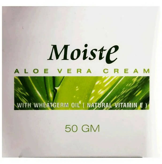 Moiste Aloe Vera Cream with Wheatgerm Oil - DrMediCart