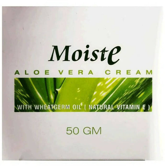Moiste Aloe Vera Cream with Wheatgerm Oil - DrMediCart