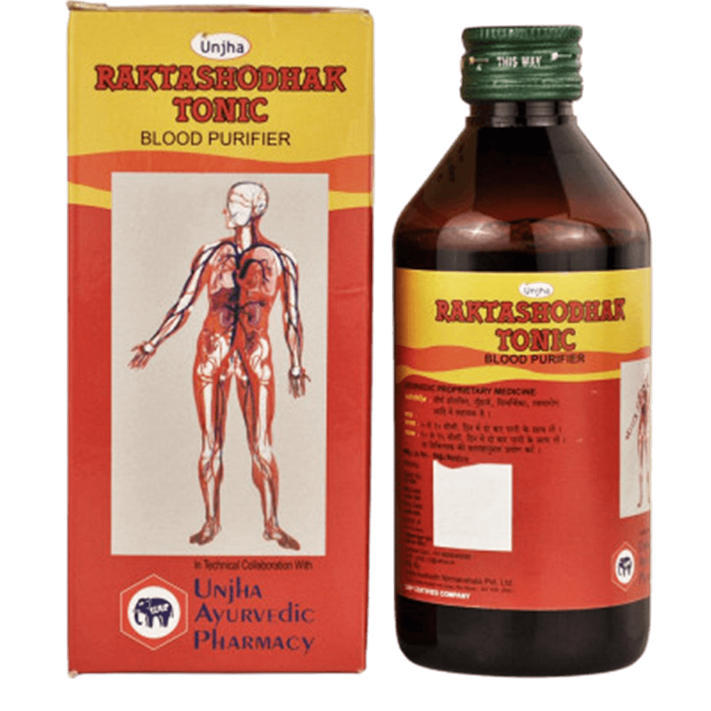 Unjha Raktashodhak Tonic