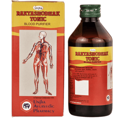 Unjha Raktashodhak Tonic