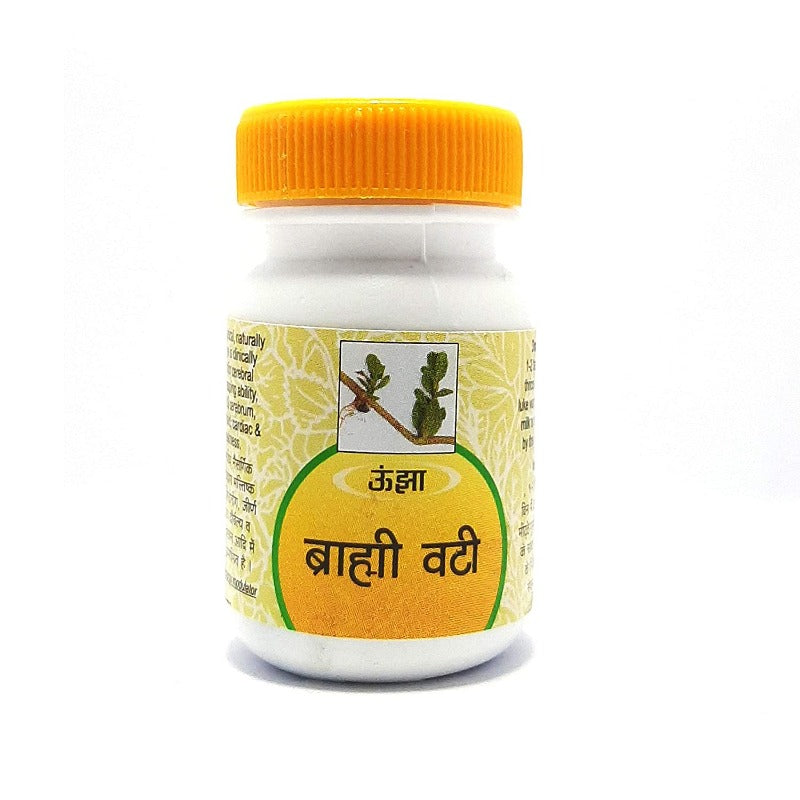 Buy Unjha Brahmi Vati (Buddhi Vardhak) from DrMediCart, Ship from India to USA