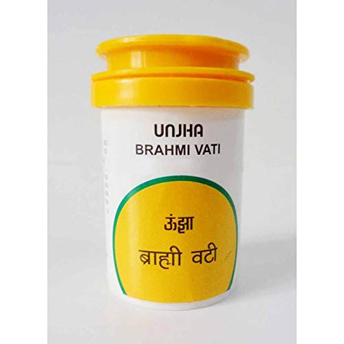 Unjha Brahmi Vati (Buddhi Vardhak) - Drmedicart