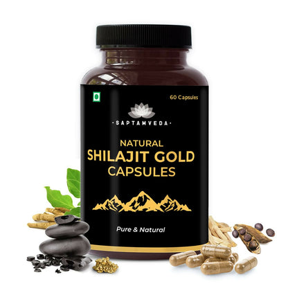 Saptamveda Natural SJ Gold Capsules