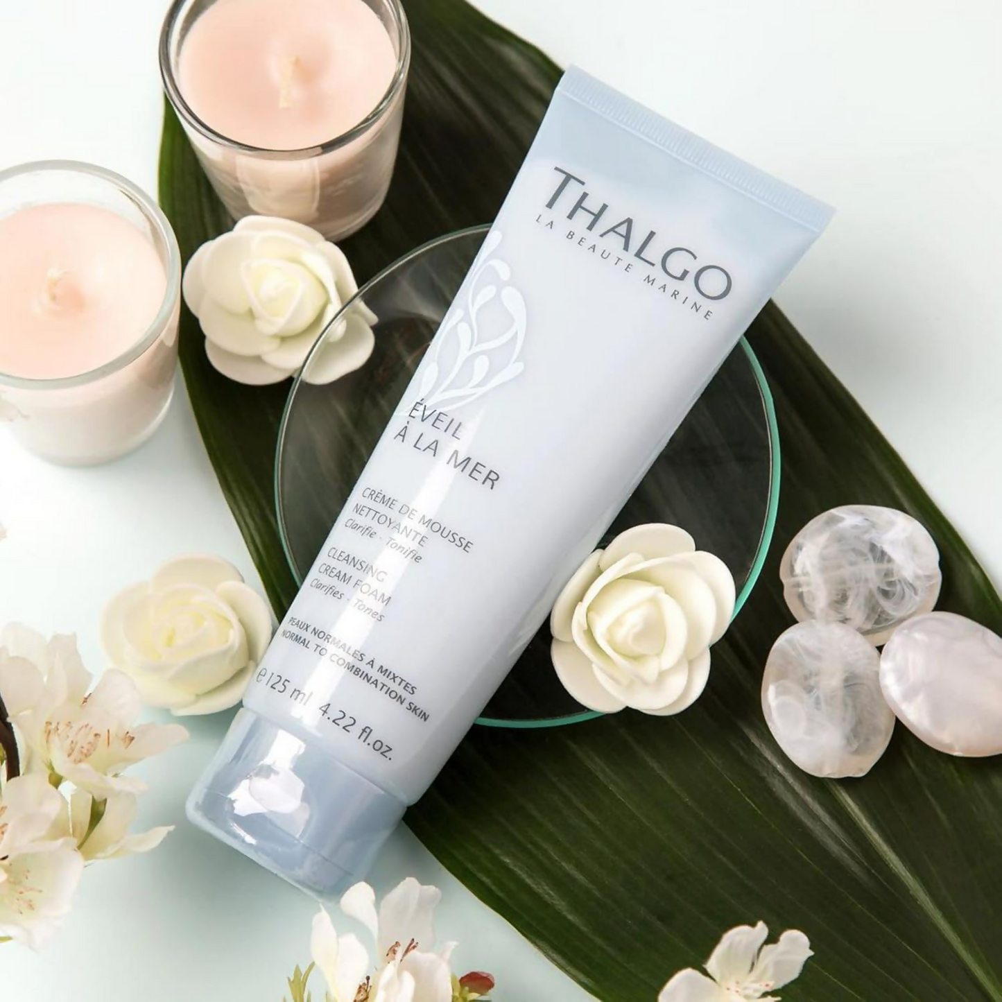 Thalgo Cleansing Cream Foam - Cream-to-Foam Face Cleanser