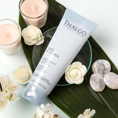 Thalgo Cleansing Cream Foam - Cream-to-Foam Face Cleanser