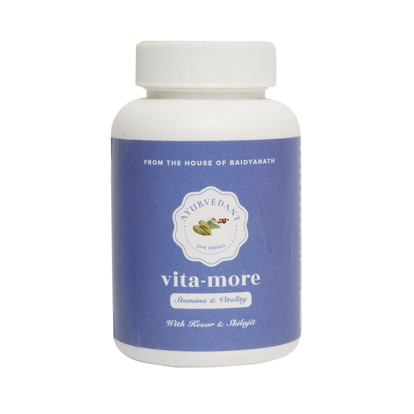 Baidyanath Jhansi Ayurvedant Vita More Capsules