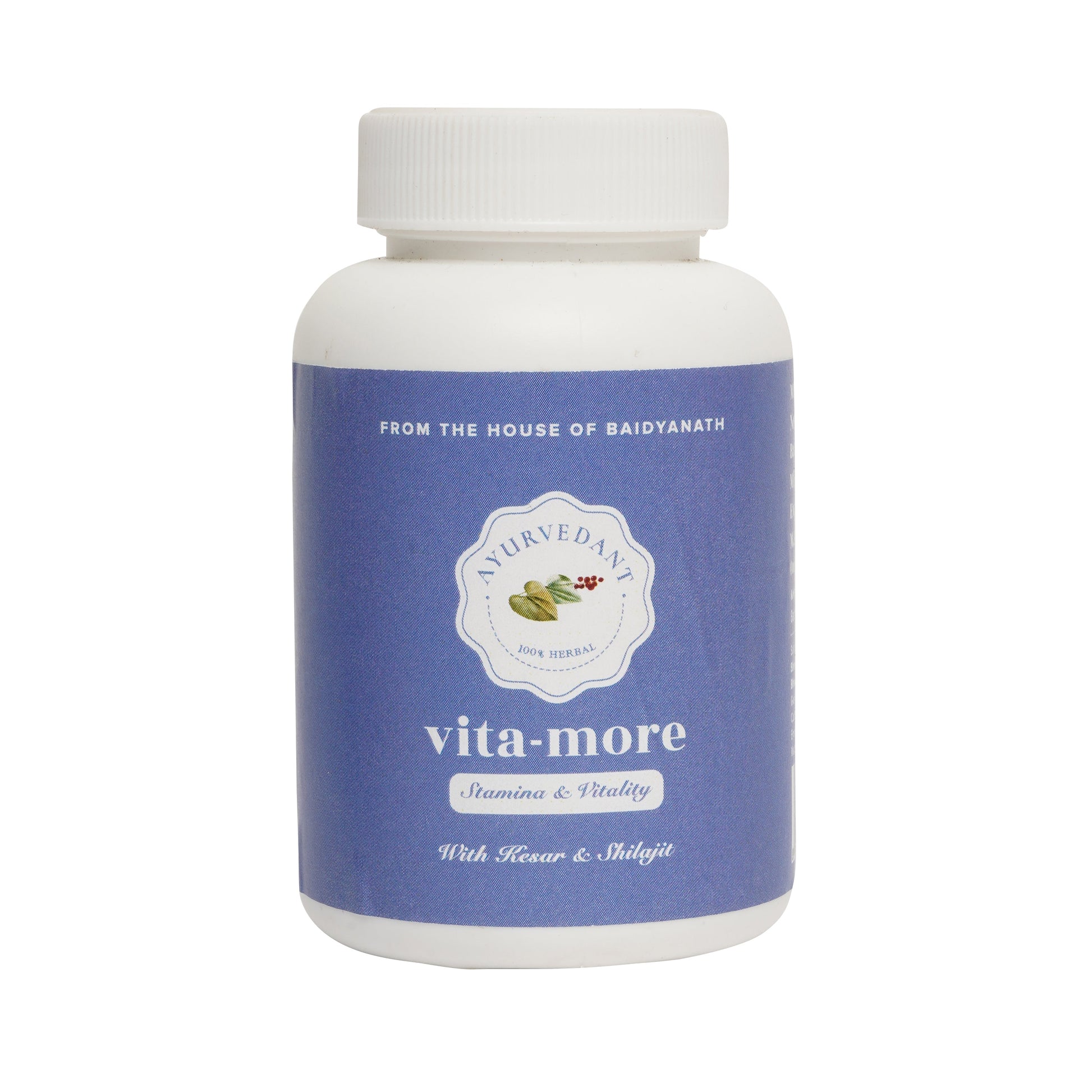 Baidyanath Jhansi Ayurvedant Vita More Capsules