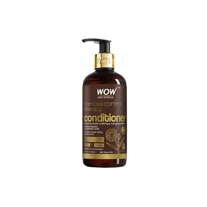 Wow Skin Science Hair Loss Control Therapy Conditioner - Drmedicart