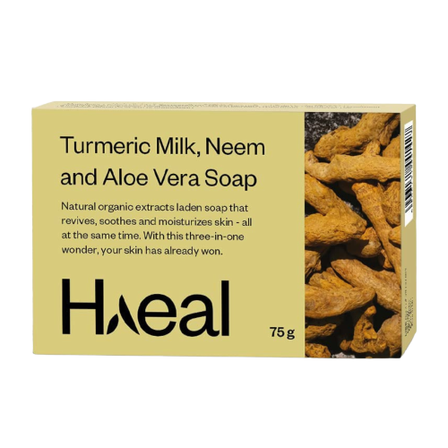 Buy Haeal Turmeric Milk, Neem and Aloe Vera Soap from DrMediCart, Ship from India to USA