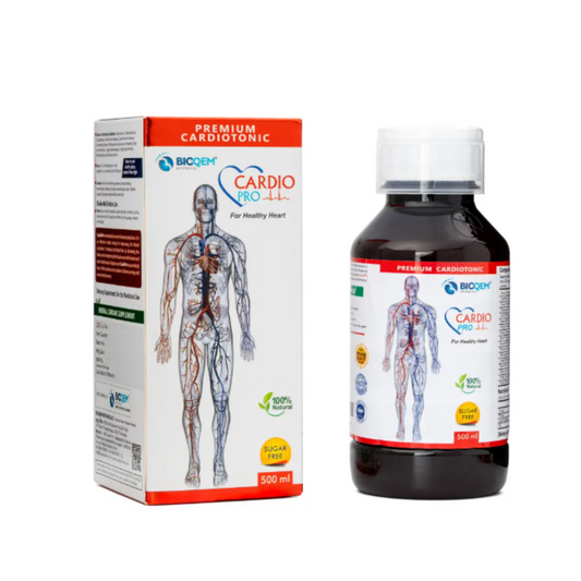 Bioqem Pharma Cardio Pro Syrup