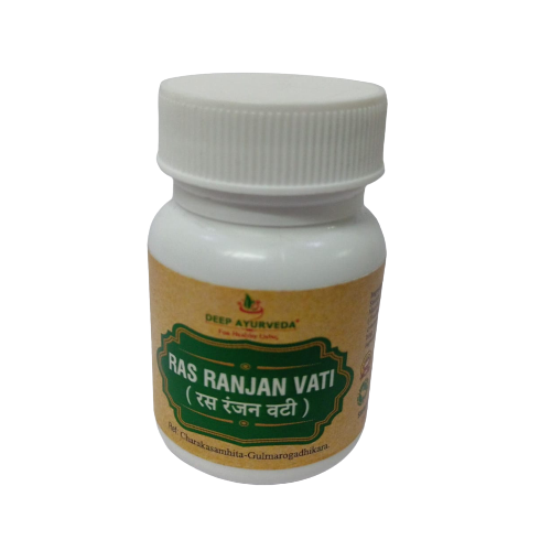 Buy Deep Ayurveda Ras Ranjan Vati from DrMediCart, Ship from India to USA