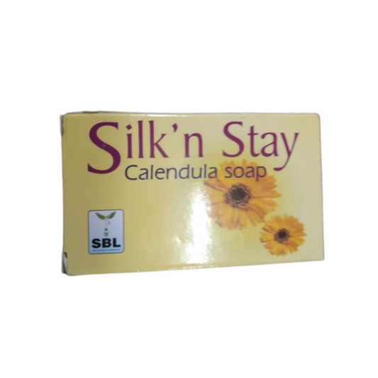 Buy SBL Homeopathy Silk N Stay Antiseptic Calendula Soap from DrMediCart, Ship from India to USA