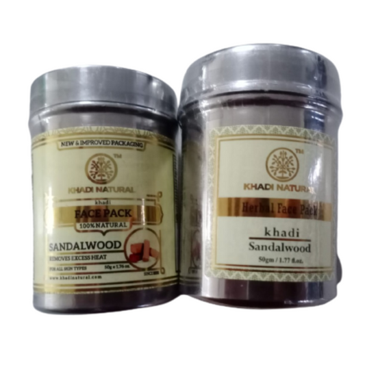 Buy Khadi Natural Sandalwood Herbal Face Pack from DrMediCart, Ship from India to USA