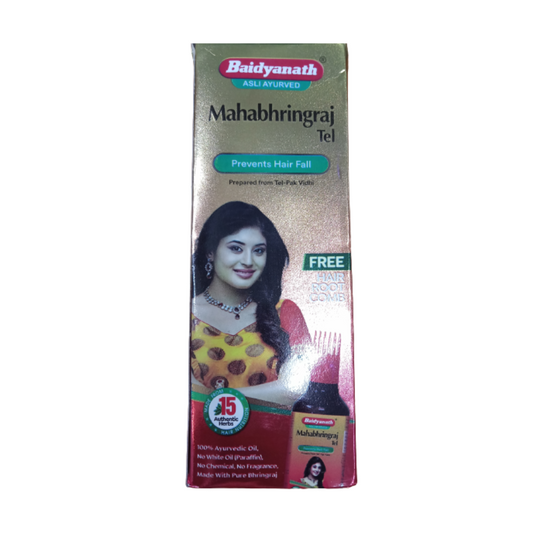 Buy Baidyanath Mahabhringraj Tel from DrMediCart, Ship from India to USA