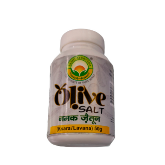 Buy Basic Ayurveda Olive Salt from DrMediCart, Ship from India to USA