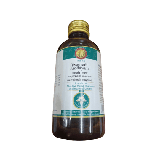 AVP Ayurveda Vyaghryadi Kashayam Syrup