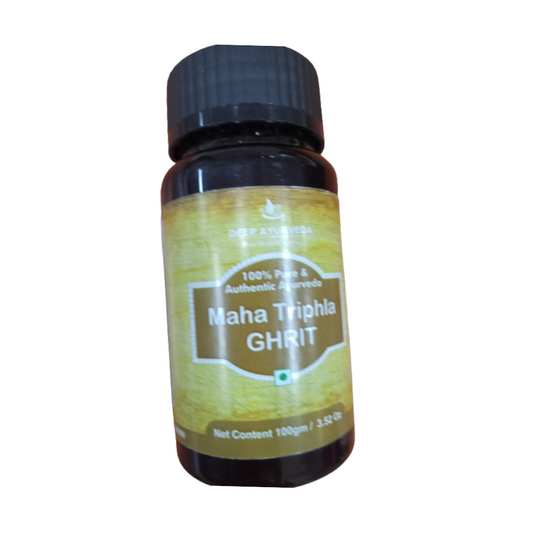 Buy Deep Ayurveda Mahatriphla Ghrit from DrMediCart, Ship from India to USA