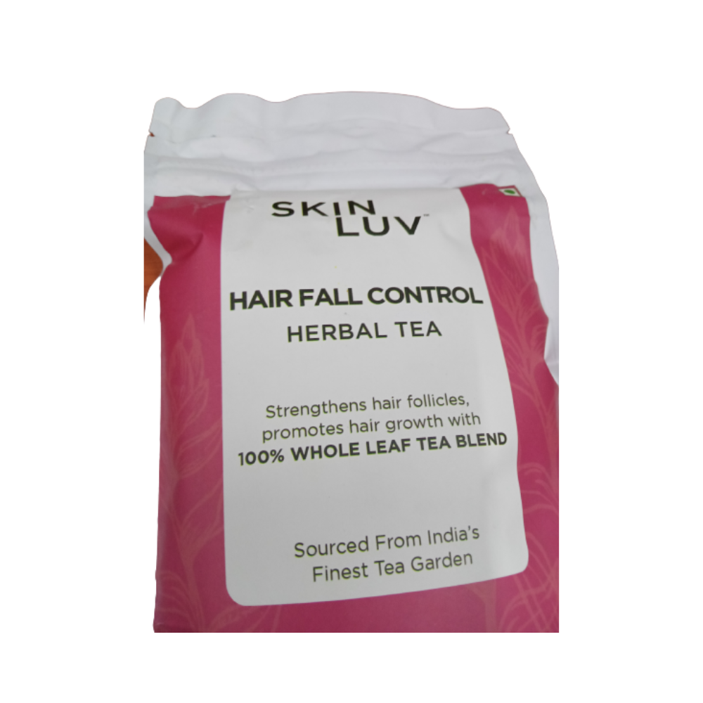 Buy SkinLuv Hair Fall Control Herbal Tea from DrMediCart, Ship from India to USA