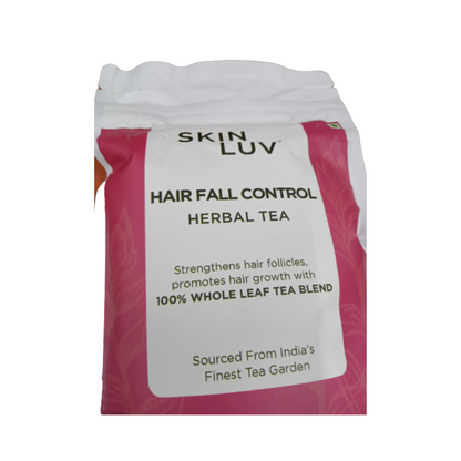 Buy SkinLuv Hair Fall Control Herbal Tea from DrMediCart, Ship from India to USA