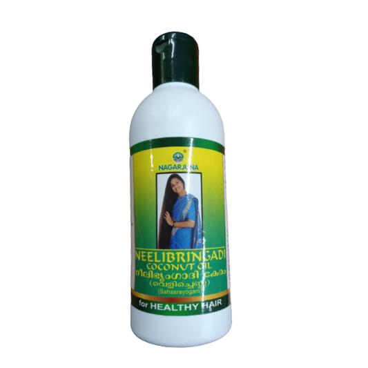 Nagarjuna Ayurveda Neelibhrungaadi Thailam
