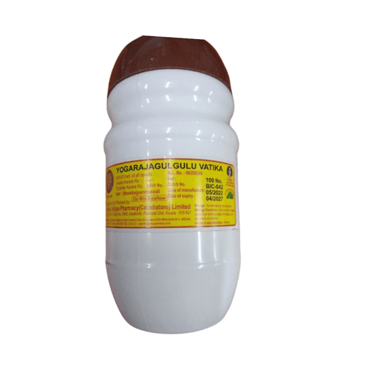 AVP Ayurveda Yogaraja Gulgulu Vatika Tablets