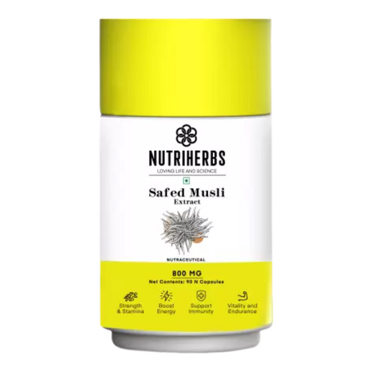 Nutriherbs Safed Musli Capsules