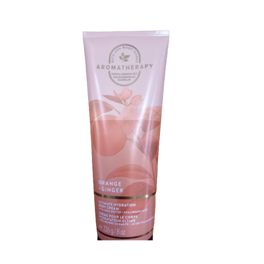 Buy Bath & Body Works Aromatherapy Energy Orange Ginger Body Cream from DrMediCart, Ship from India to USA