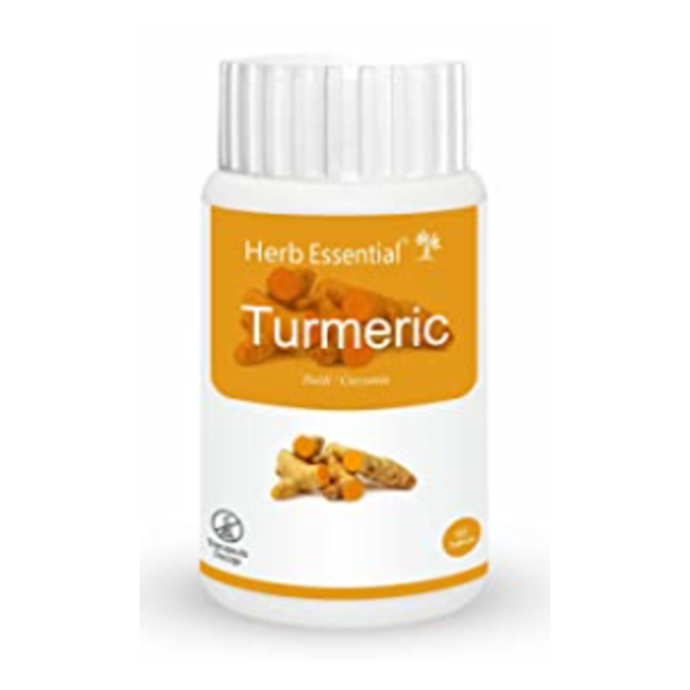 Herb Essential Turmeric Tablets
