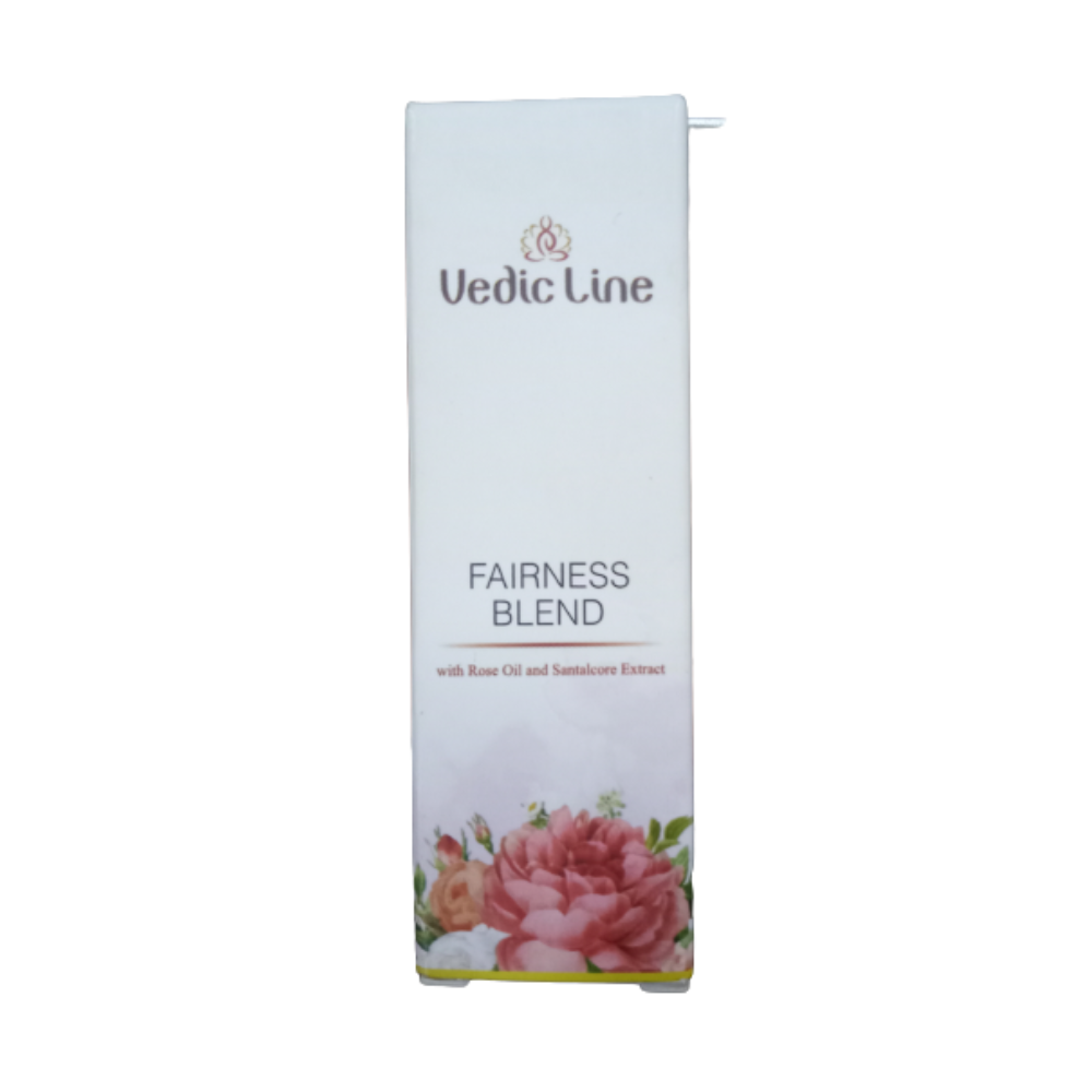 Buy Vedic Line Fairness Blend Oil (Rose & Sandalwood) from DrMediCart, Ship from India to USA