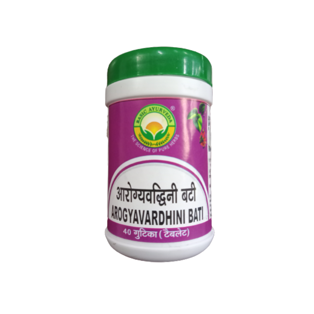 Buy Basic Ayurveda Arogyavardini Bati from DrMediCart, Ship from India to USA