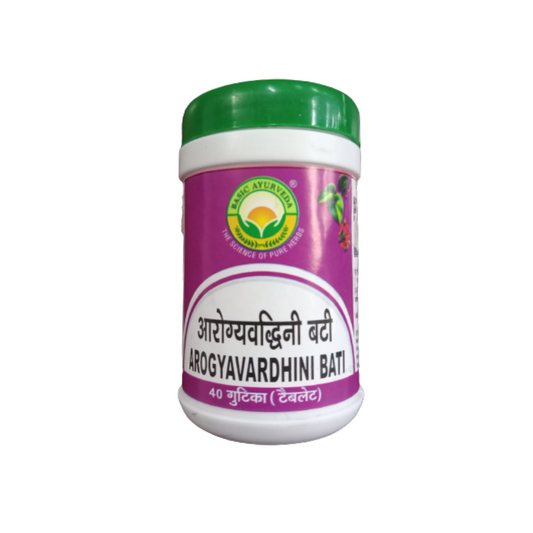 Buy Basic Ayurveda Arogyavardini Bati from DrMediCart, Ship from India to USA