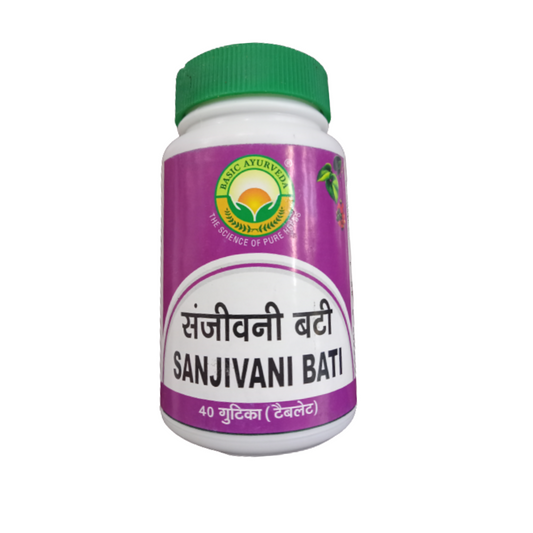 Buy Basic Ayurveda Sanjivani Bati from DrMediCart, Ship from India to USA