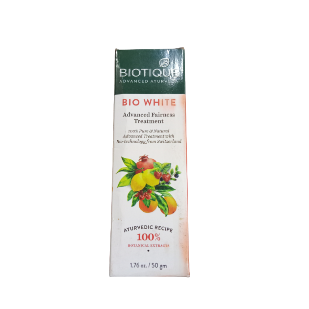 biotique bio white advanced fairness treatment buy in usa