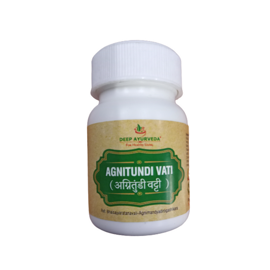 Buy Deep Ayurveda Agnitundi Vatti from DrMediCart, Ship from India to USA