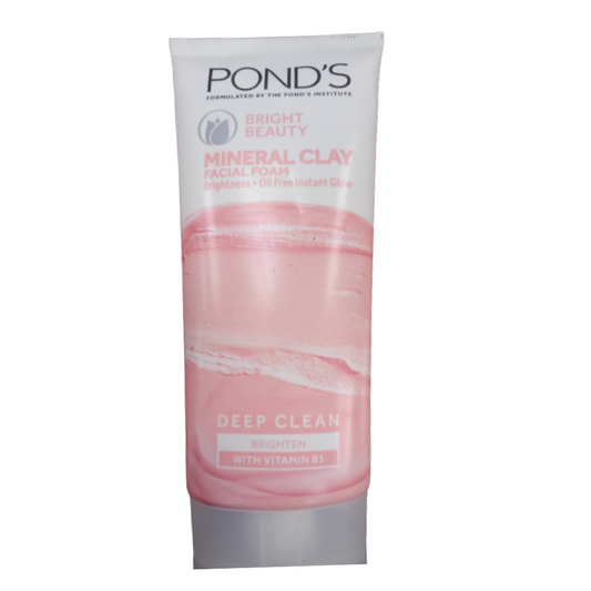 Buy Ponds Bright Beauty Mineral Clay Facial Foam from DrMediCart, Ship from India to USA