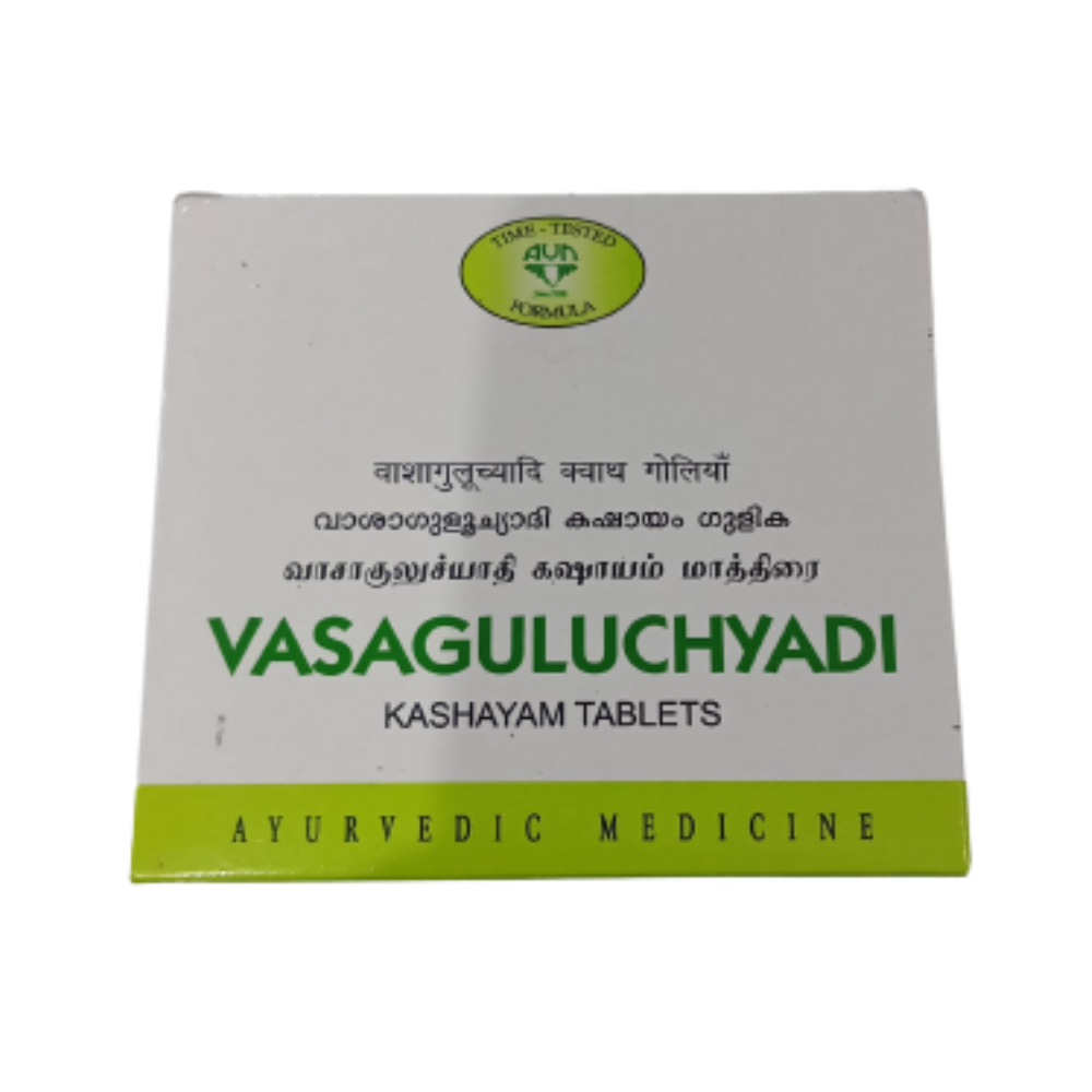 Buy Avn Ayurveda Vasaguluchyadi Kashayam Tablets from DrMediCart, Ship from India to USA