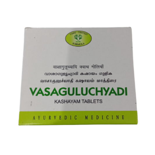 Buy Avn Ayurveda Vasaguluchyadi Kashayam Tablets from DrMediCart, Ship from India to USA