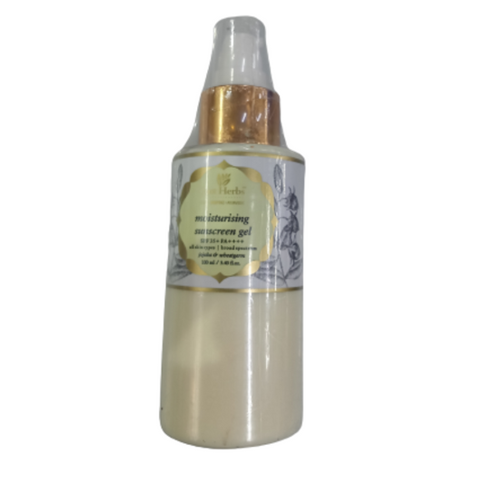 Buy Just Herbs No Sun Jojoba-Wheatgerm Moisturizing Sun Protection Gel from DrMediCart, Ship from India to USA
