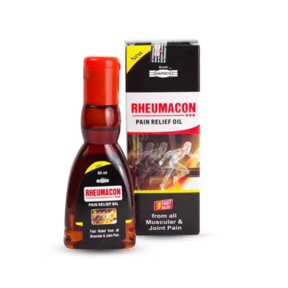 Hapdco Reumacon Pain Relief Oil